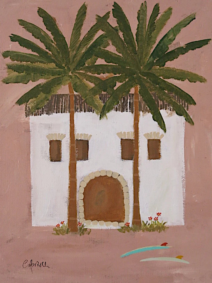 Gabrielle Diamantis The Villa Print A4