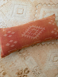 Cactus Silk Large Lumbar Cushion LL20