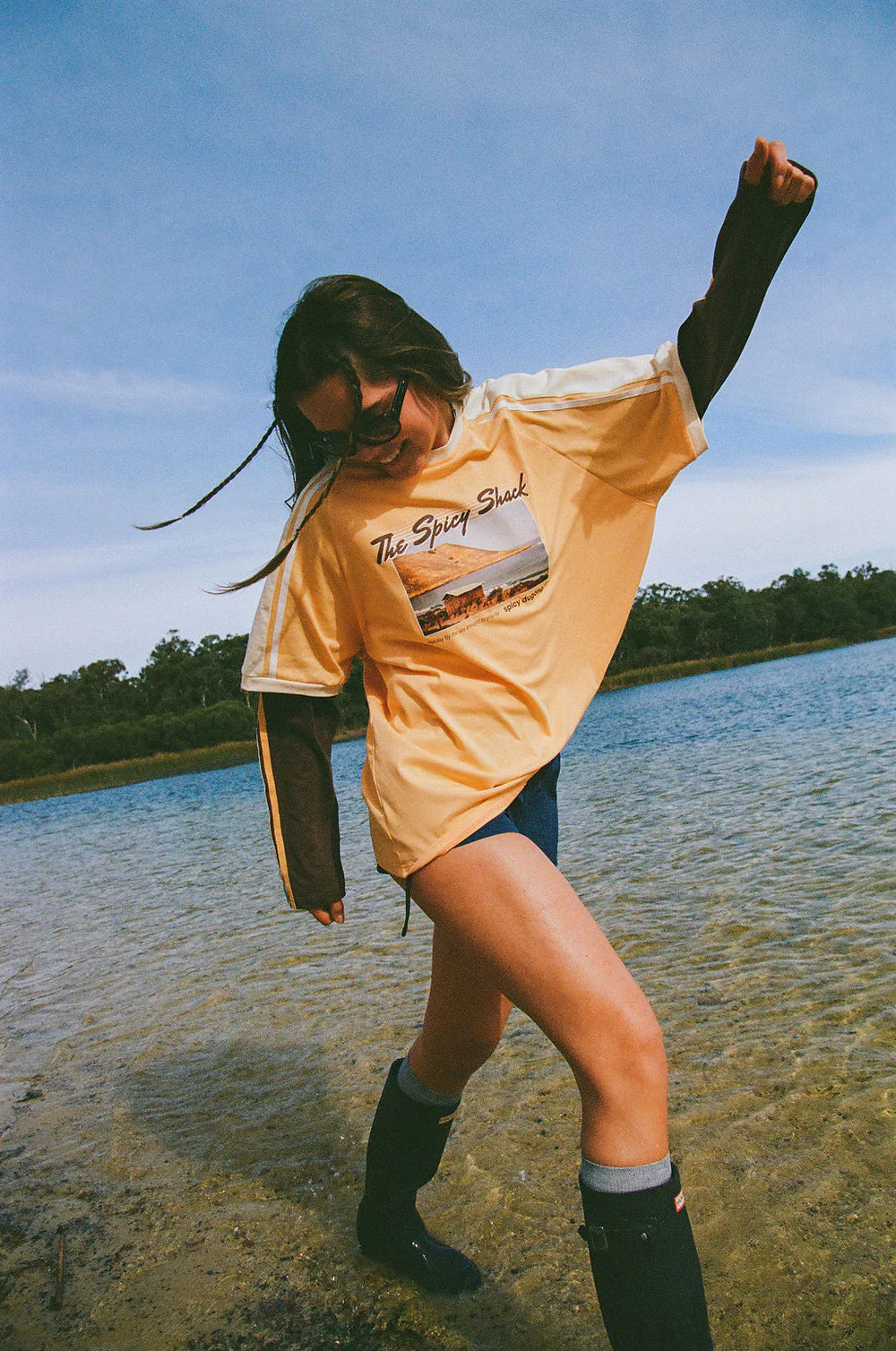 Spicy Shack Long Sleeve Adults