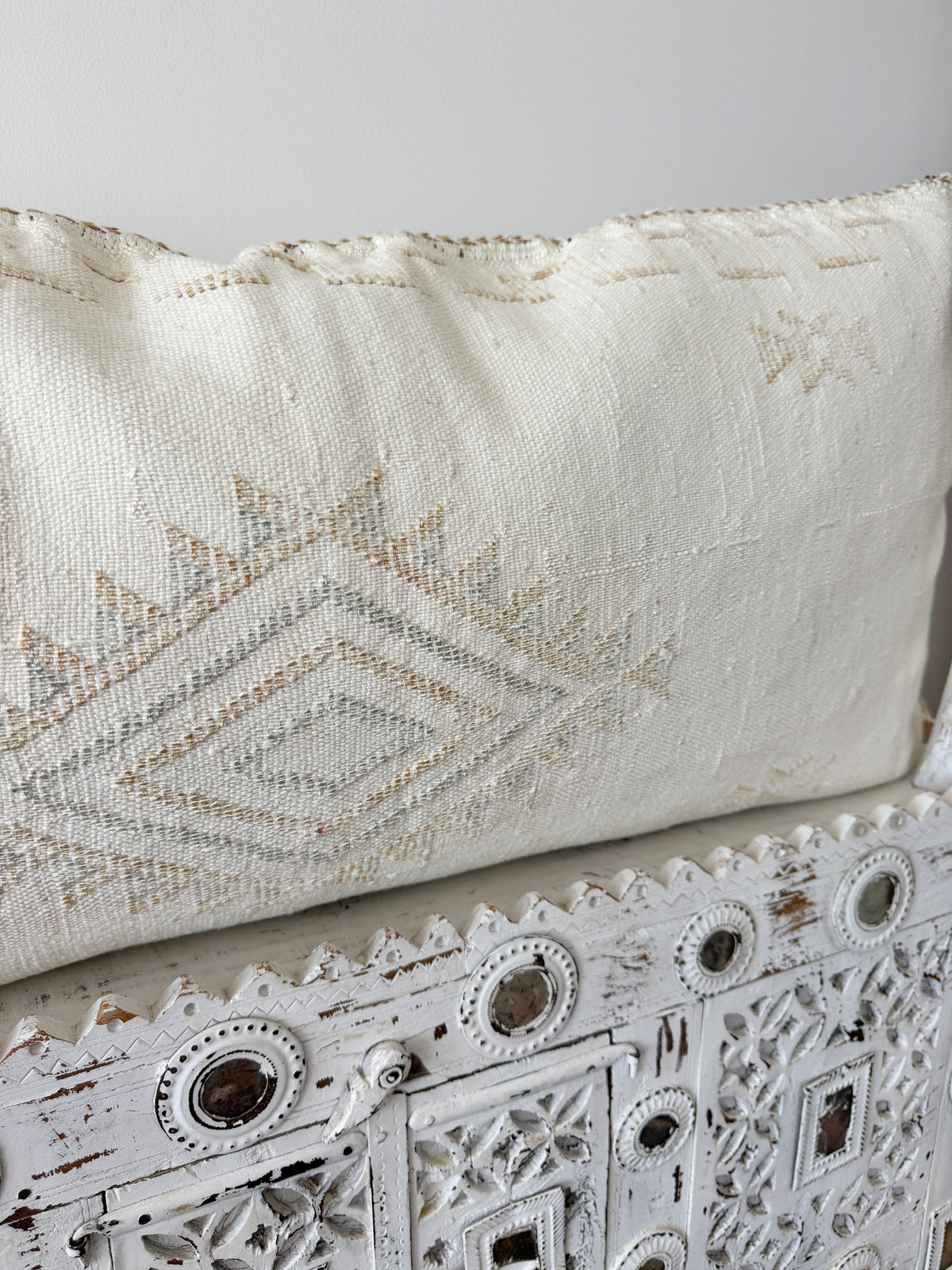 Cactus Silk Large Lumbar Cushion LL34