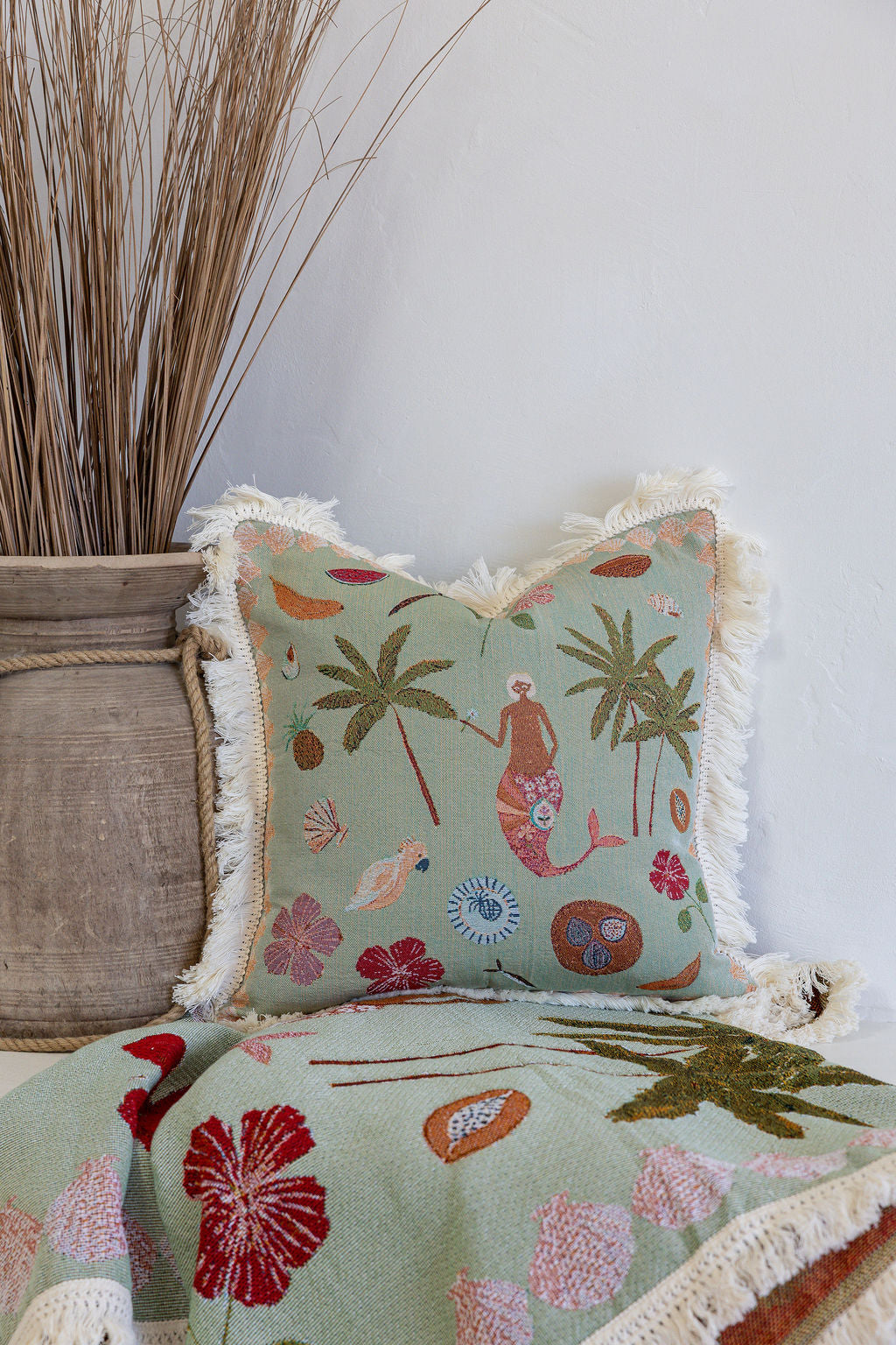 Golden Days Cushion Cover