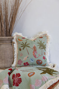 Golden Days Cushion Cover
