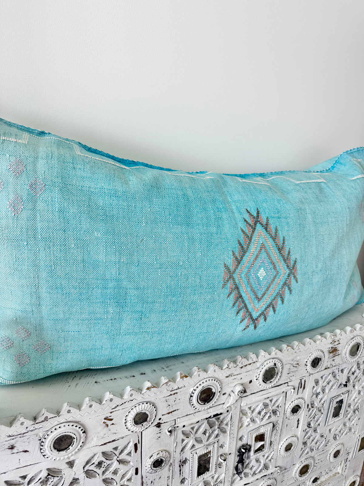 Cactus Silk Large Lumbar Cushion LL1