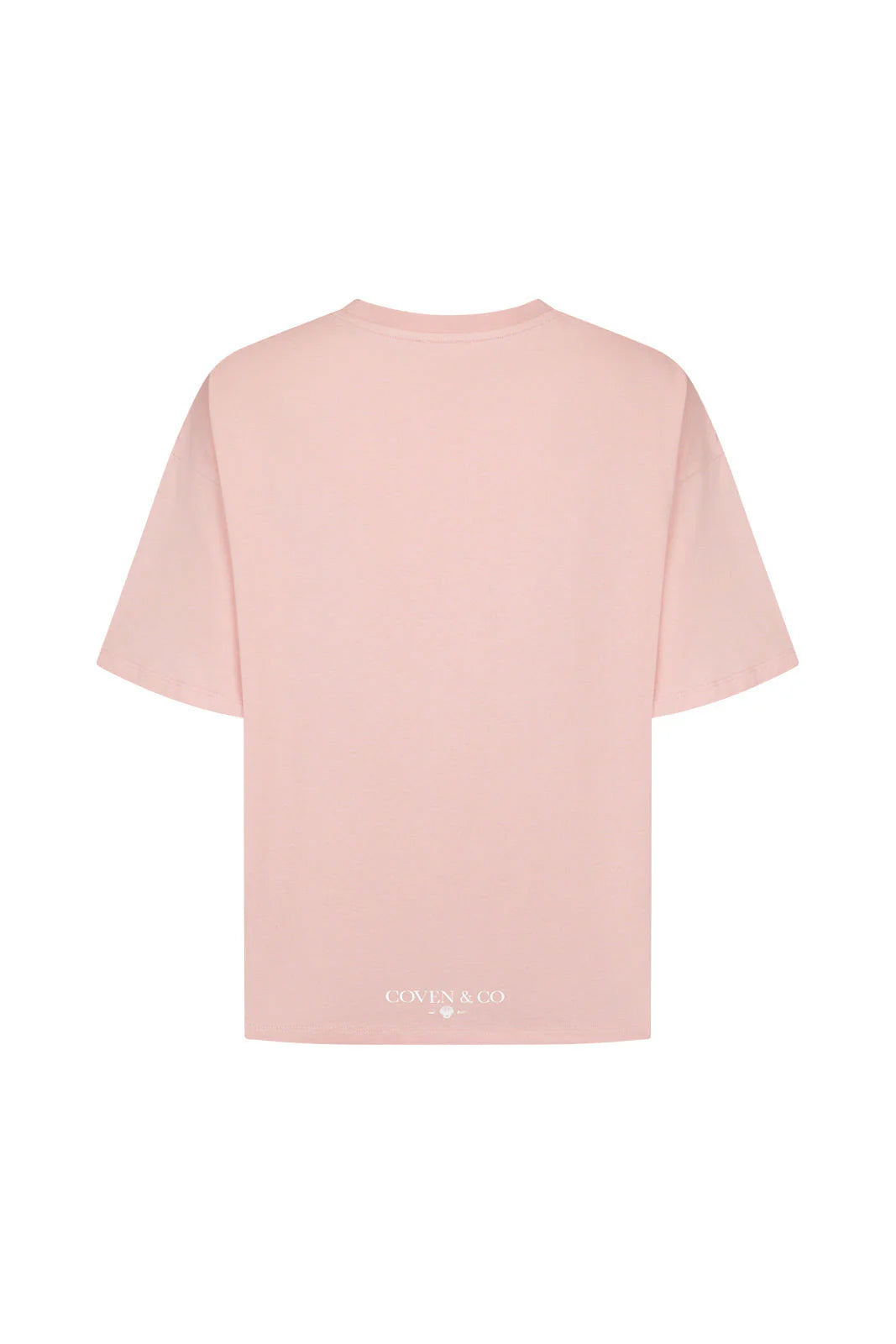 Forever Summer Oversized Tee Pink