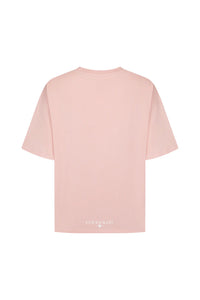 Forever Summer Oversized Tee Pink
