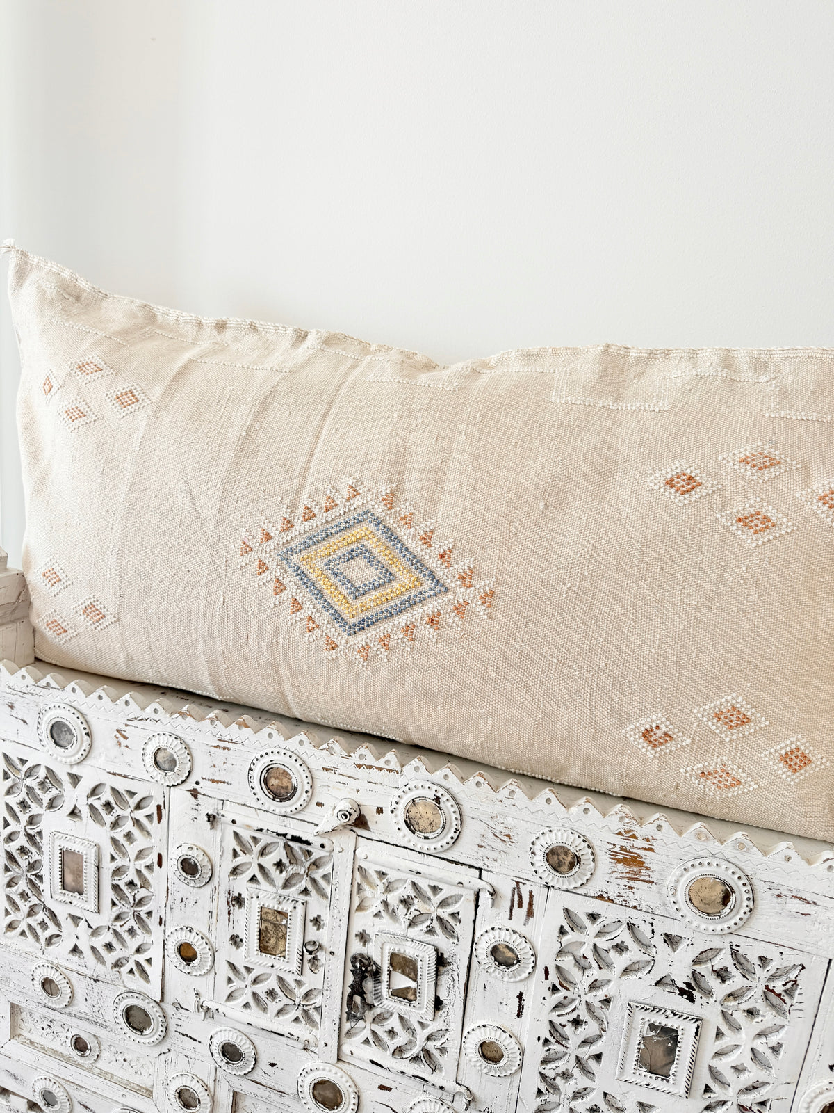 Cactus Silk Large Lumbar Cushion LL4