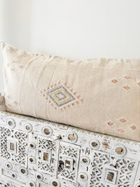 Cactus Silk Large Lumbar Cushion LL4