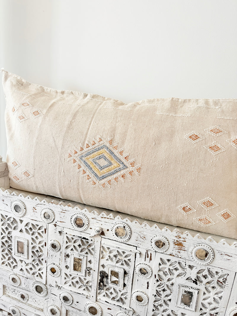Cactus Silk Large Lumbar Cushion LL4
