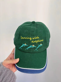 Dancing With Dolphins Cap