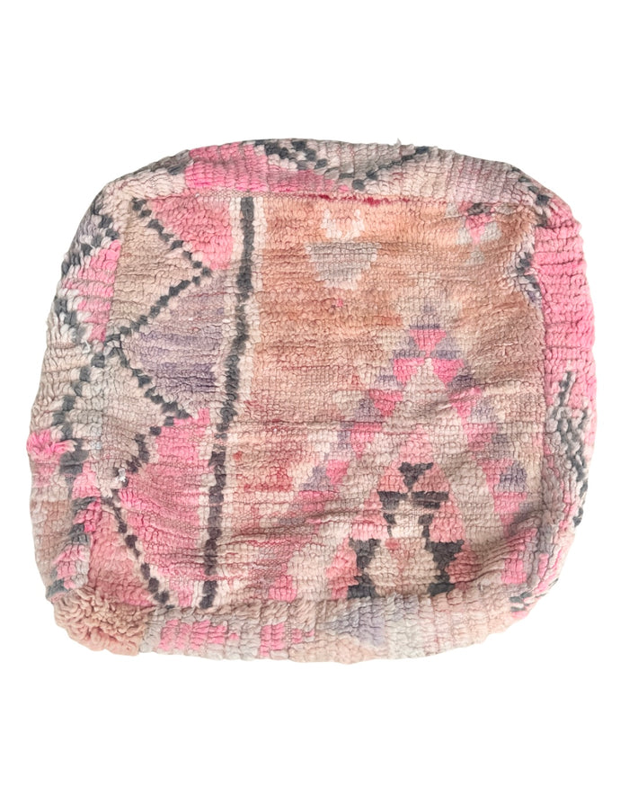 Moroccan Vintage Floor Cushion 1