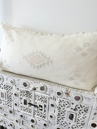 Cactus Silk Large Lumbar Cushion LL45