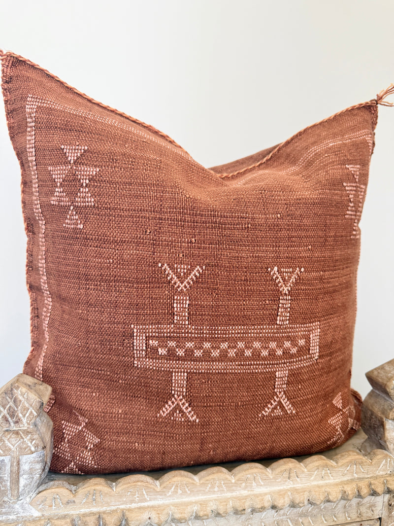 Cactus Silk Square Cover - Sq294