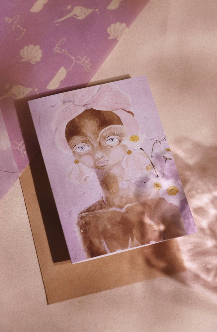 Card - Poet