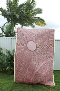 Indigenous Throw Sun Codes By Natalie Jade