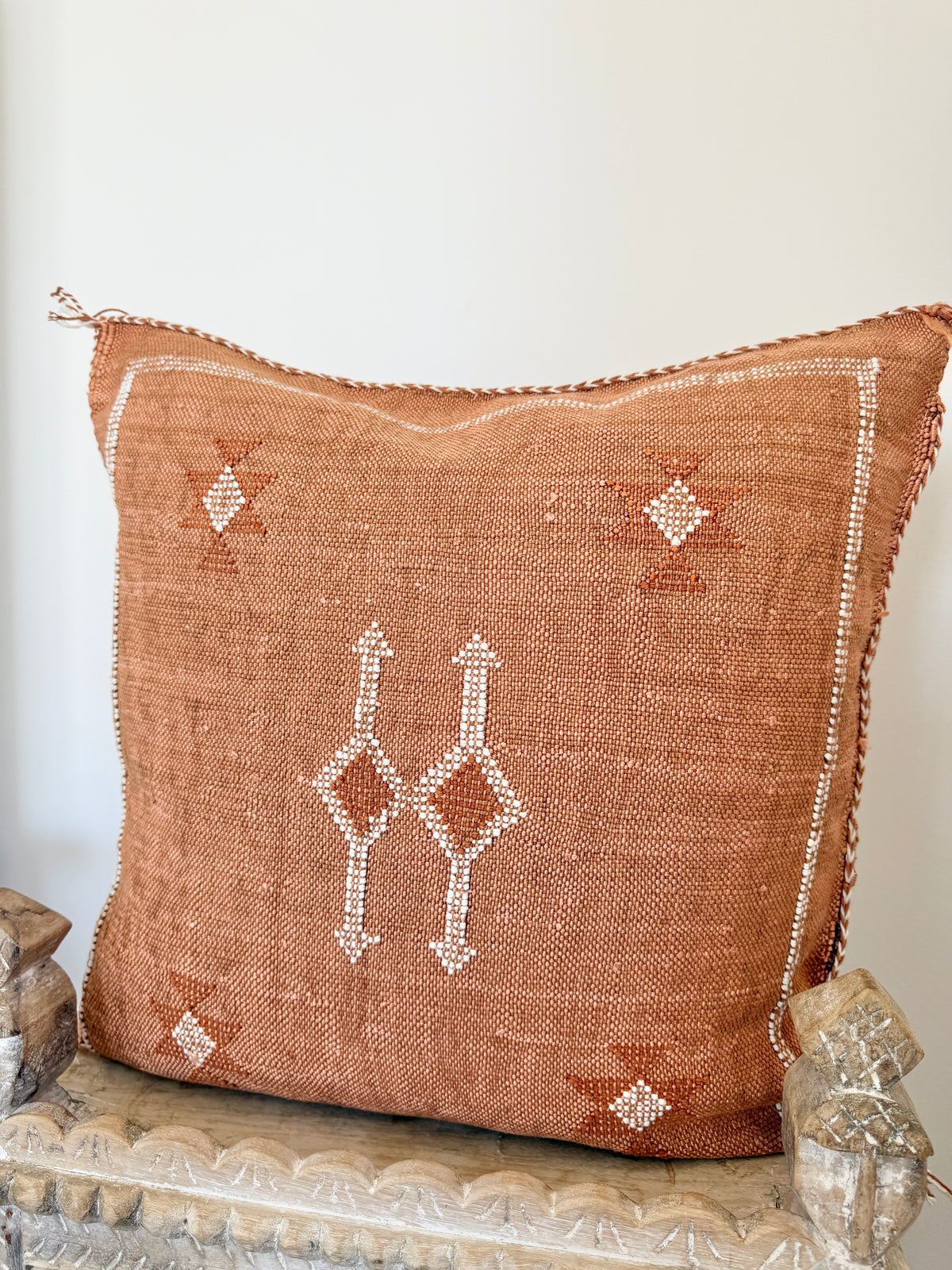 Cactus Silk Square Cover - Sq330