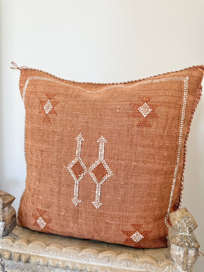 Cactus Silk Square Cover - Sq330