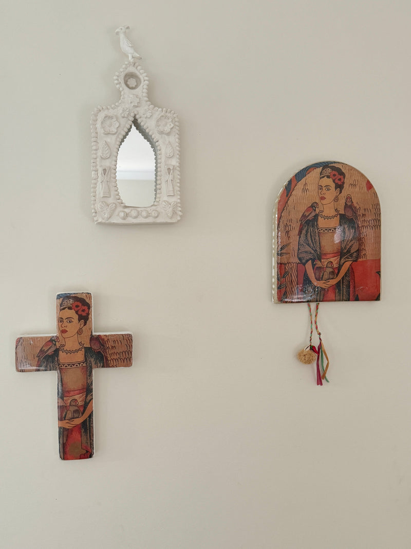 Wall Tile - Frida - Large Cross