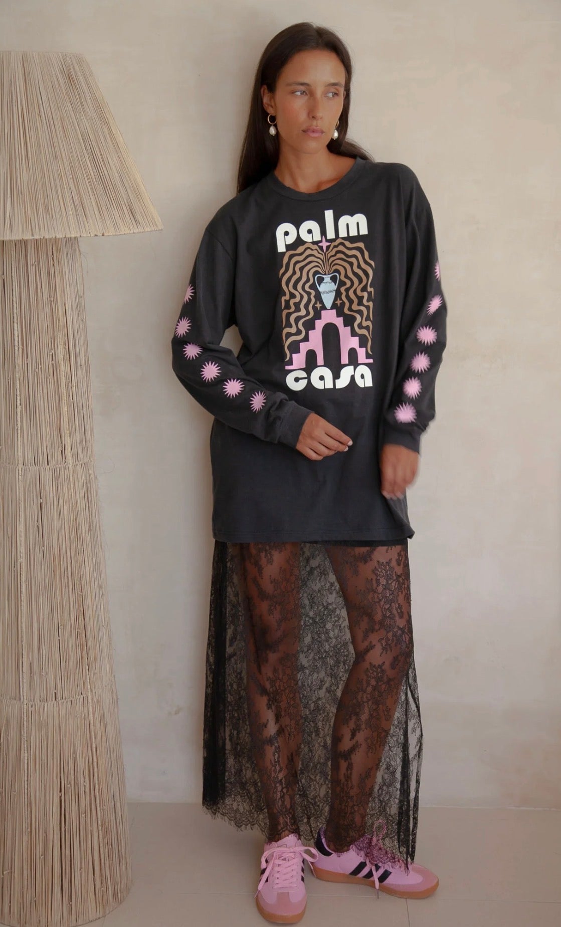 Berber Long Sleeve Shirt Black