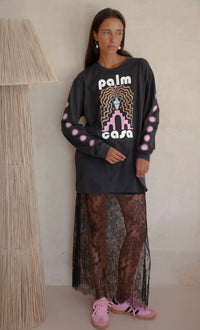 Berber Long Sleeve Shirt Black