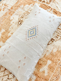 Cactus Silk Large Lumbar Cushion LL4
