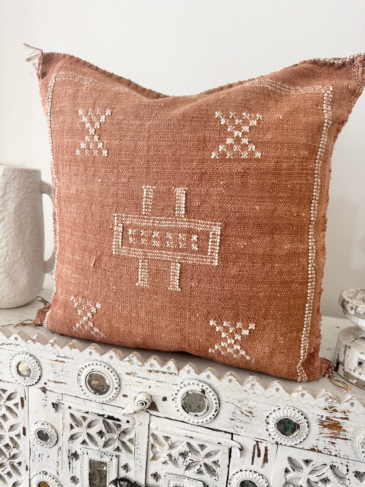 Cactus Silk Square Cover - Sq423