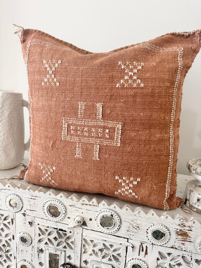 Cactus Silk Square Cover - Sq423
