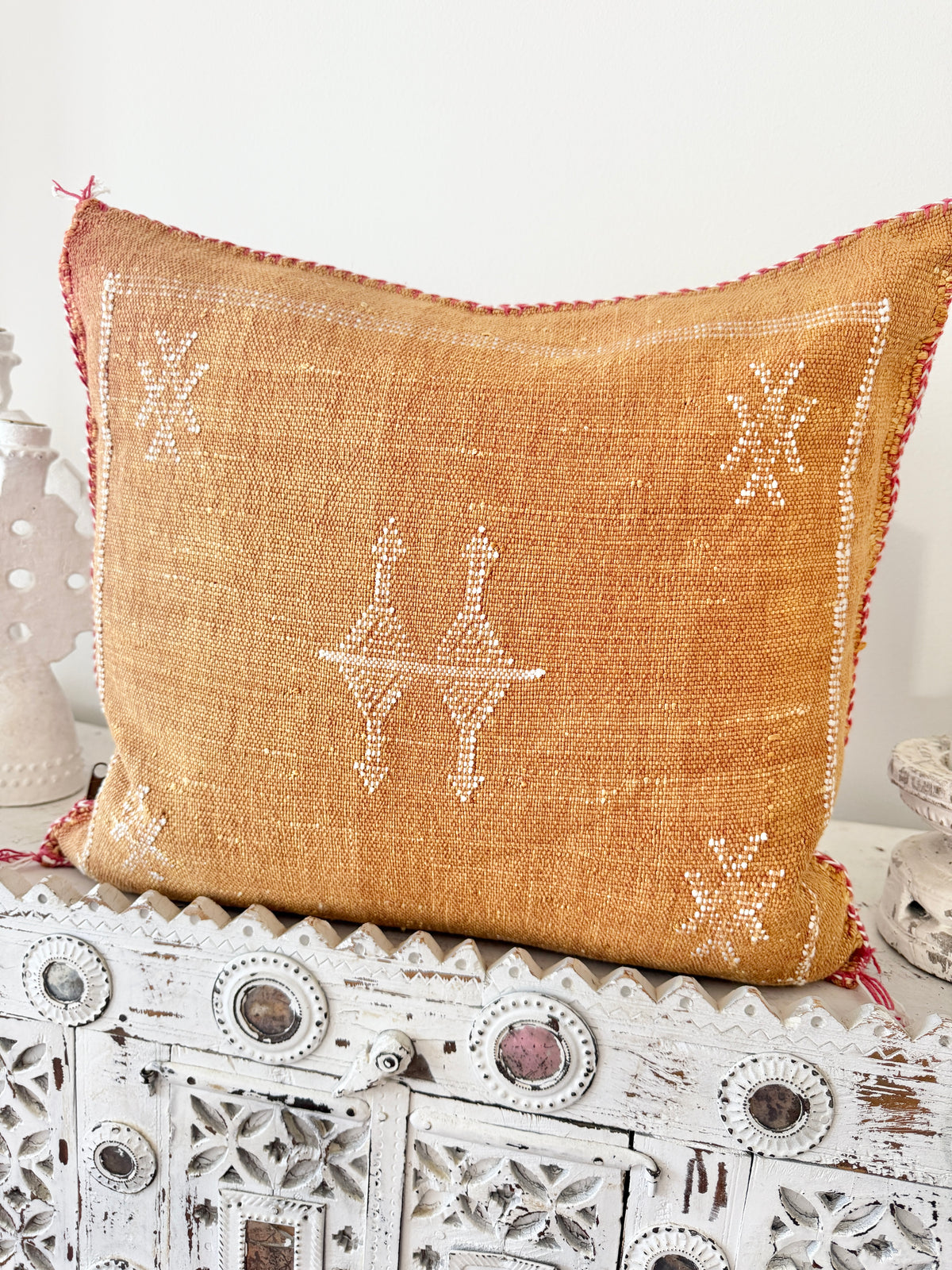 Cactus Silk Square Cover - Sq341