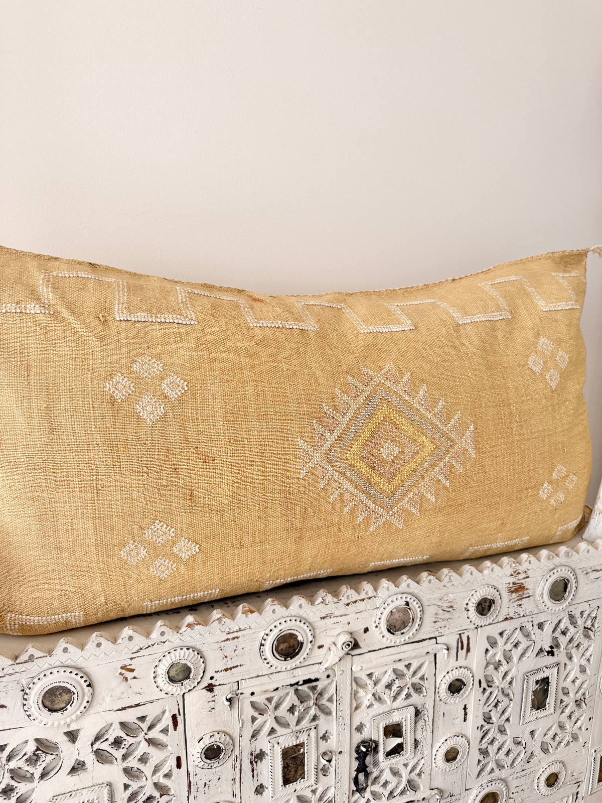 Cactus Silk Large Lumbar Cushion LL19