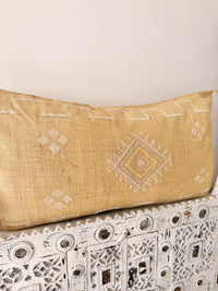 Cactus Silk Large Lumbar Cushion LL19
