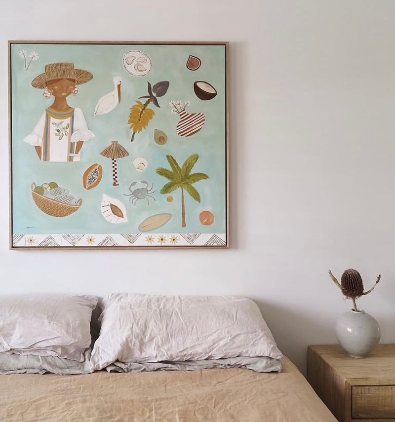 Gabrielle Diamantis Throw Summer Lovin