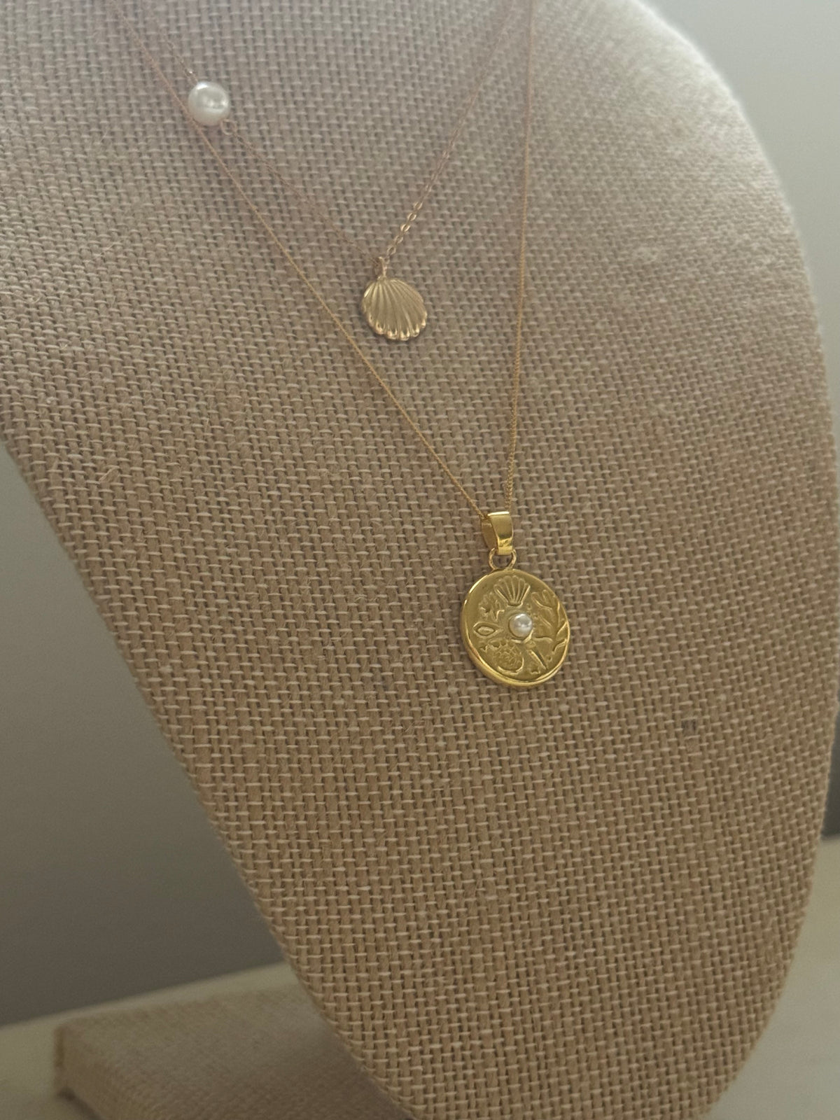 Ocean chaser necklace