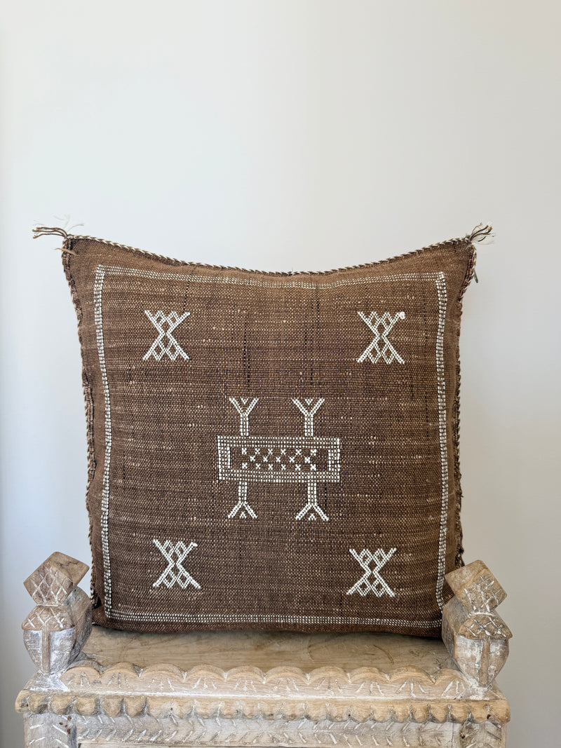 Cactus Silk Square Cover - Sq298