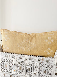Cactus Silk Large Lumbar Cushion LL20