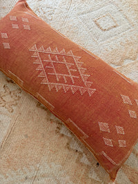 Cactus Silk Large Lumbar Cushion LL20
