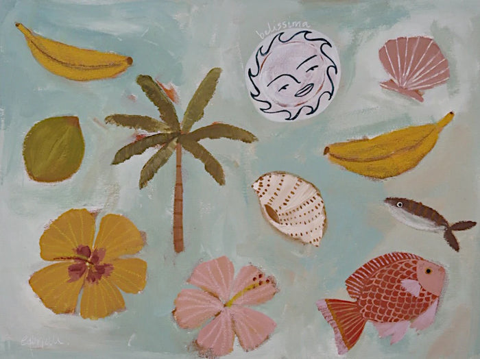 Gabrielle Diamantis Cured By The Sea No.3 Print A3