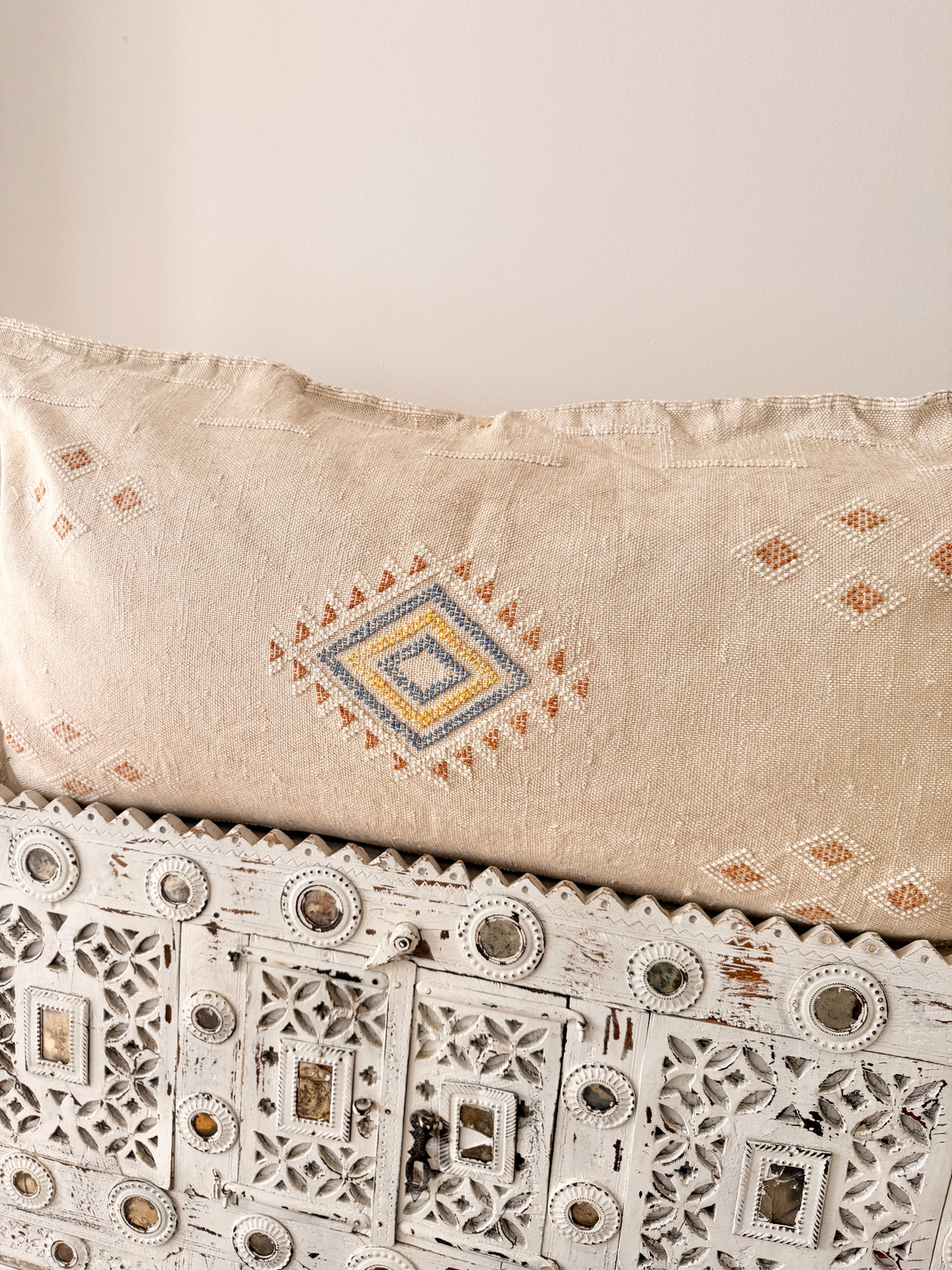 Cactus Silk Large Lumbar Cushion LL25