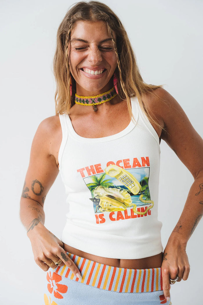 Ocean Calling Tank