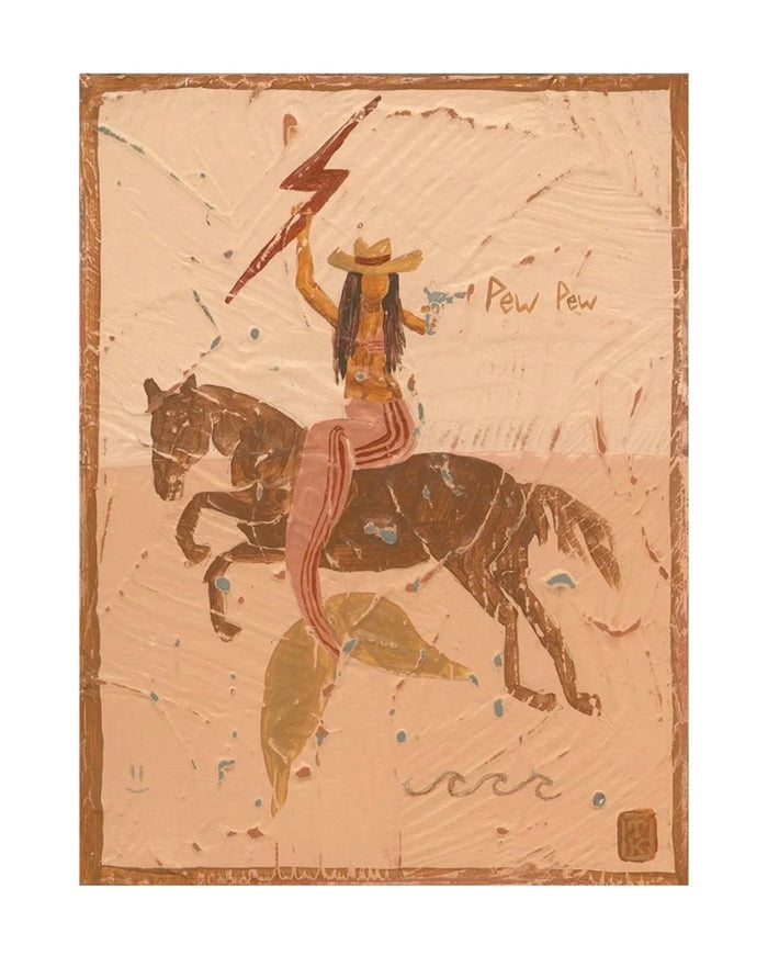 Tahnee Kelland Print A3 - Riding High