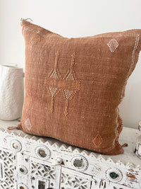 Cactus Silk Square Cover - Sq424
