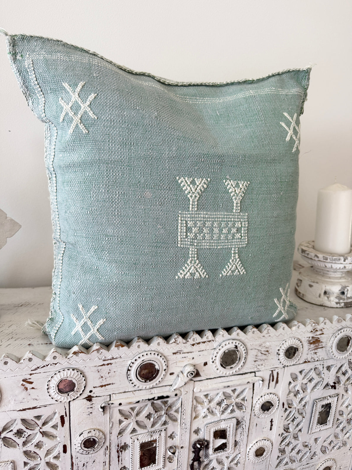 Cactus Silk Square Cover - Sq335