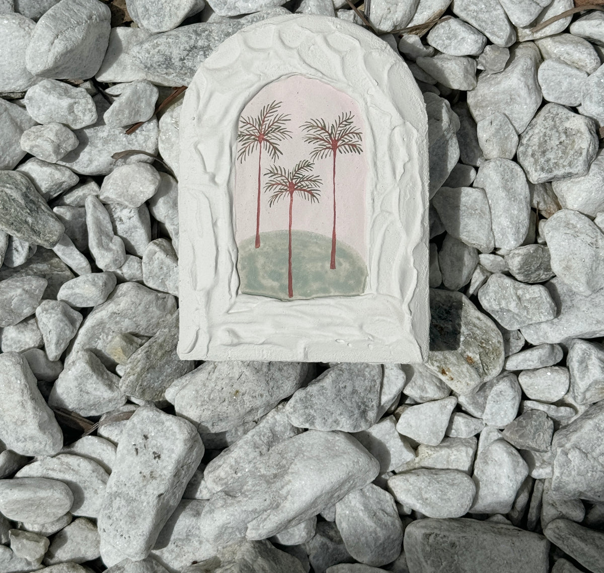 Plaque - Palm Springs - Small *Preorder*
