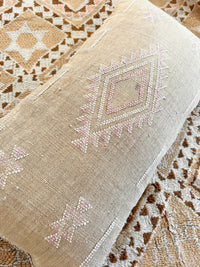 Cactus Silk Large Lumbar Cushion LL33
