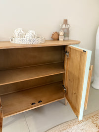 Buffet Small Laura - Milky Green