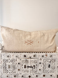 Cactus Silk Large Lumbar Cushion LL47