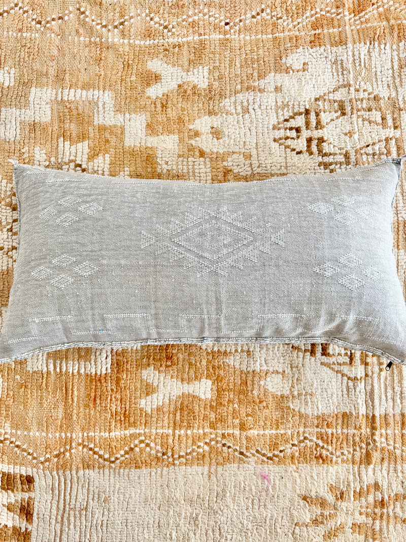 Cactus Silk Large Lumbar Cushion LL3