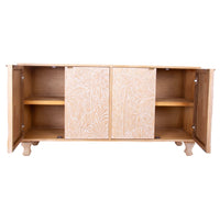 Sideboard Large Carved Les Palmas - Sierra