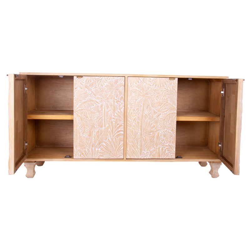 Sideboard Large Carved Les Palmas - Sierra