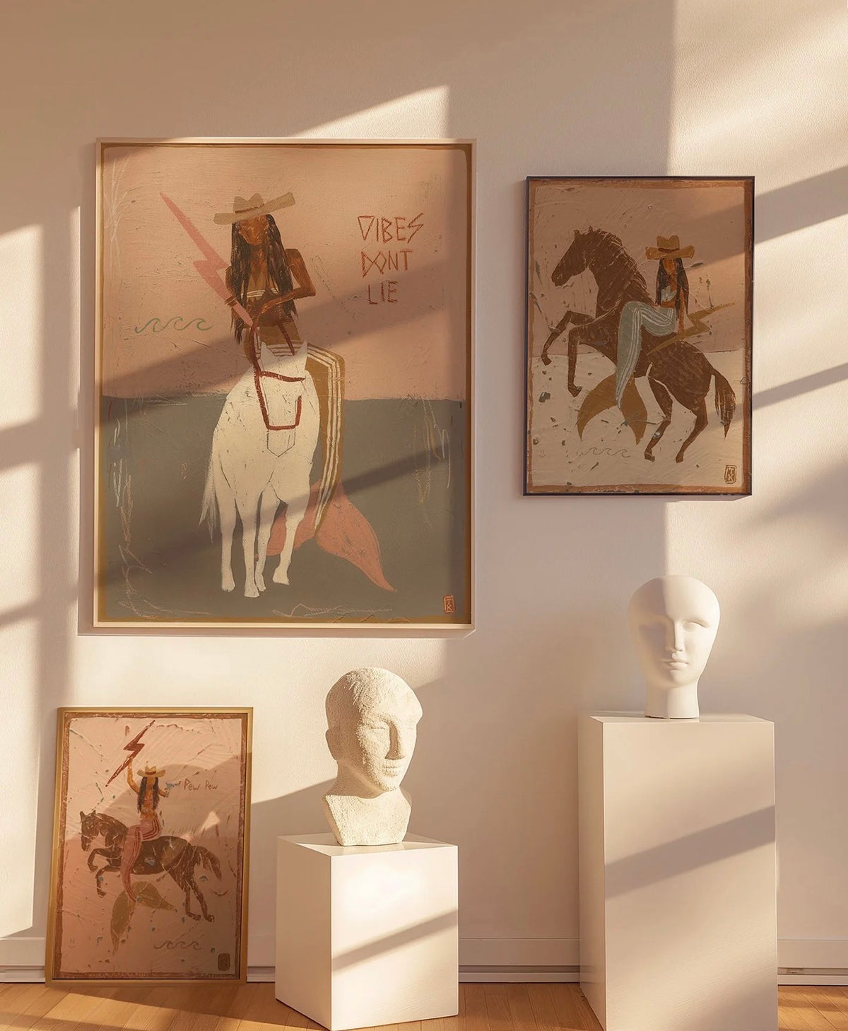 Tahnee Kelland Print A3 - Vibes Don’t Lie