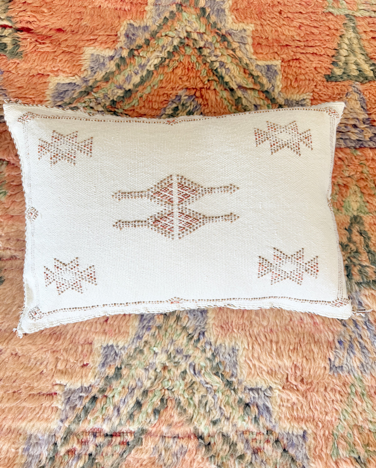 Cactus Silk Small Lumbar Cover SL20