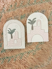 Plaque - Las Palmas II - Small *Preorder*